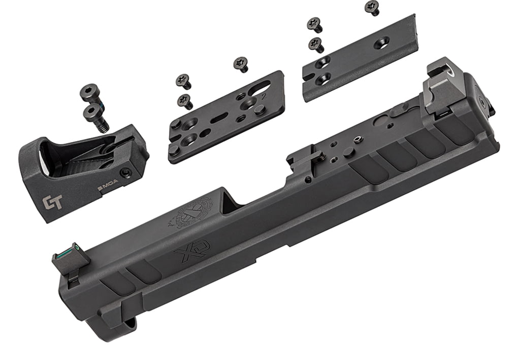 Springfield Armory XD 9mm Optical Sight Pistol Pla-img-0