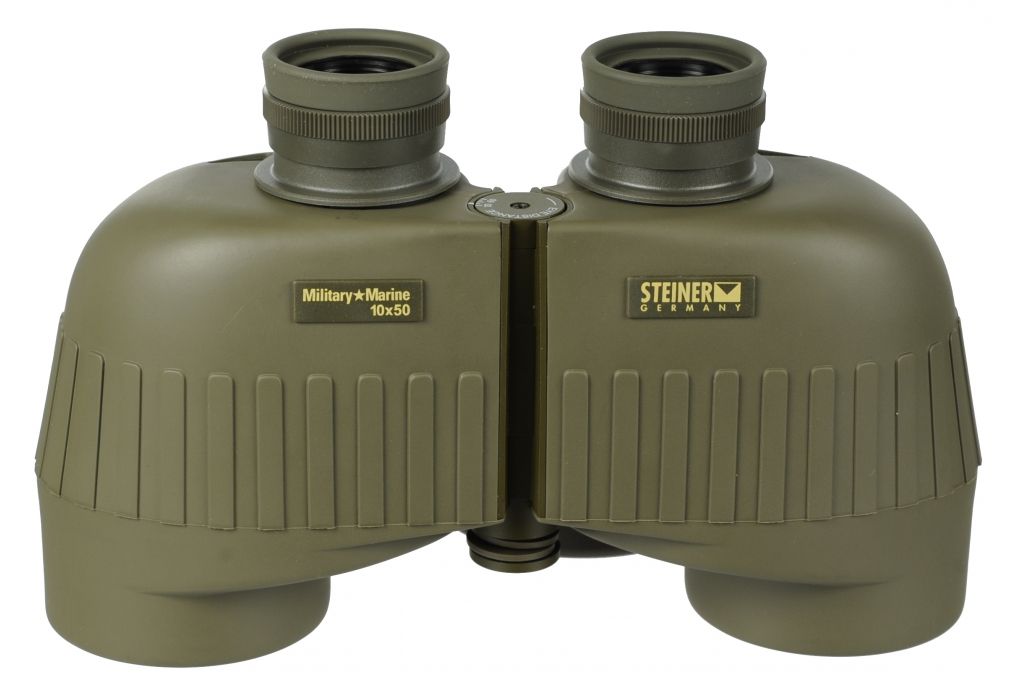 Steiner Military Marine MM1050 10x50 Binocular, Gr-img-1