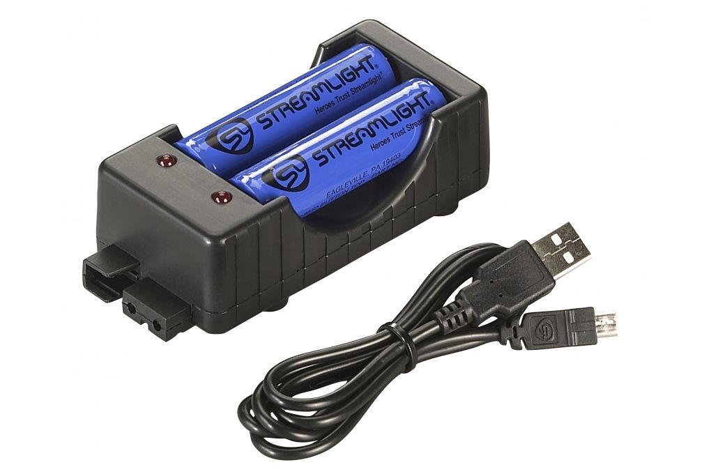 Streamlight 18650 Charger Kit, USB, 22010-img-0