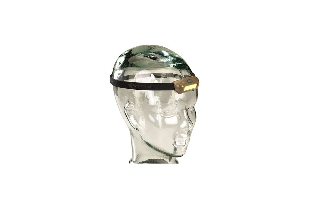 Streamlight Bandit LED Rechargeable Headlamp, Coyote with Red LED, 61706-img-0