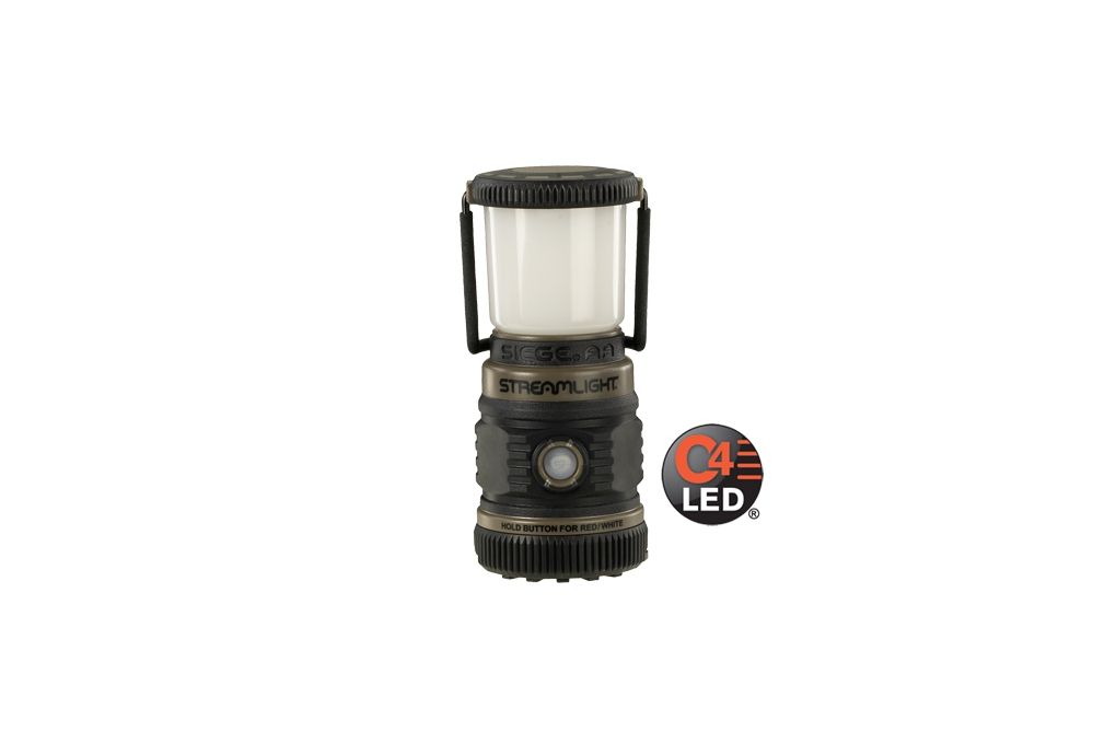 Streamlight Mini Siege AA 200 Lumen Lantern, Coyot-img-0