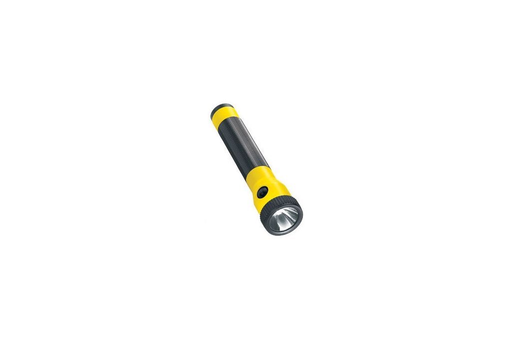 Streamlight Polystinger Rechargeable LED Flashlight, Yellow w/ 120V AC-img-0