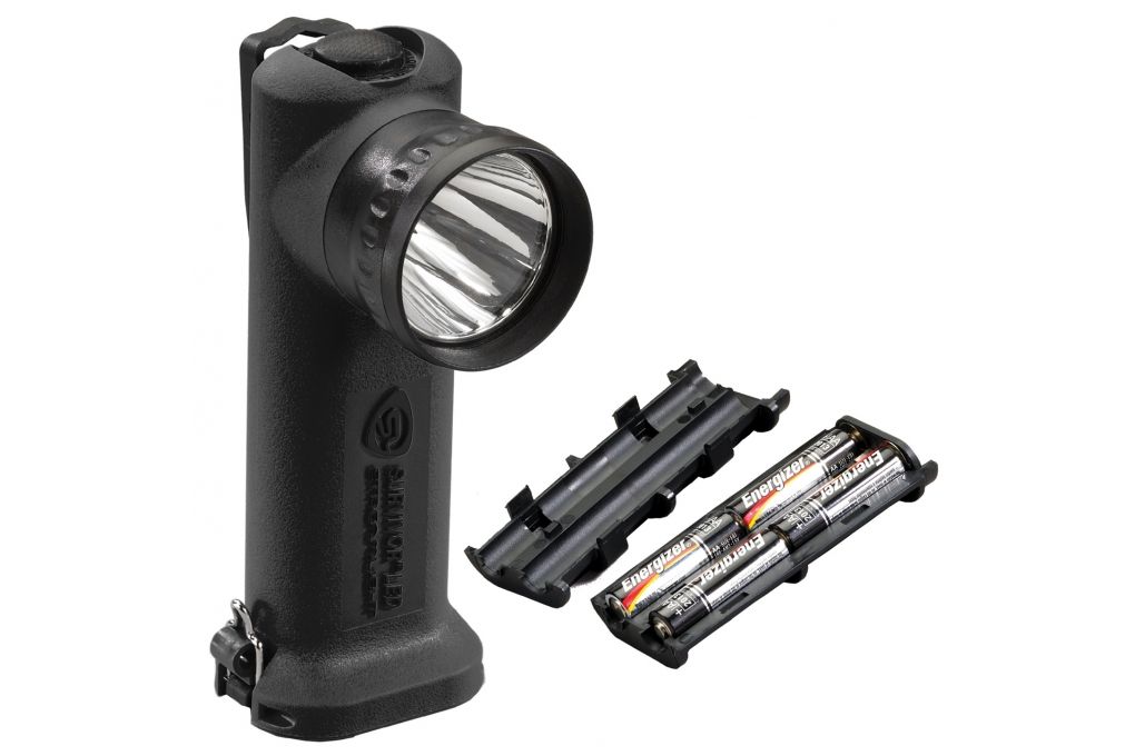 Streamlight Survivor LED Flashlight, Black - Alkaline Battery Pack, No-img-1