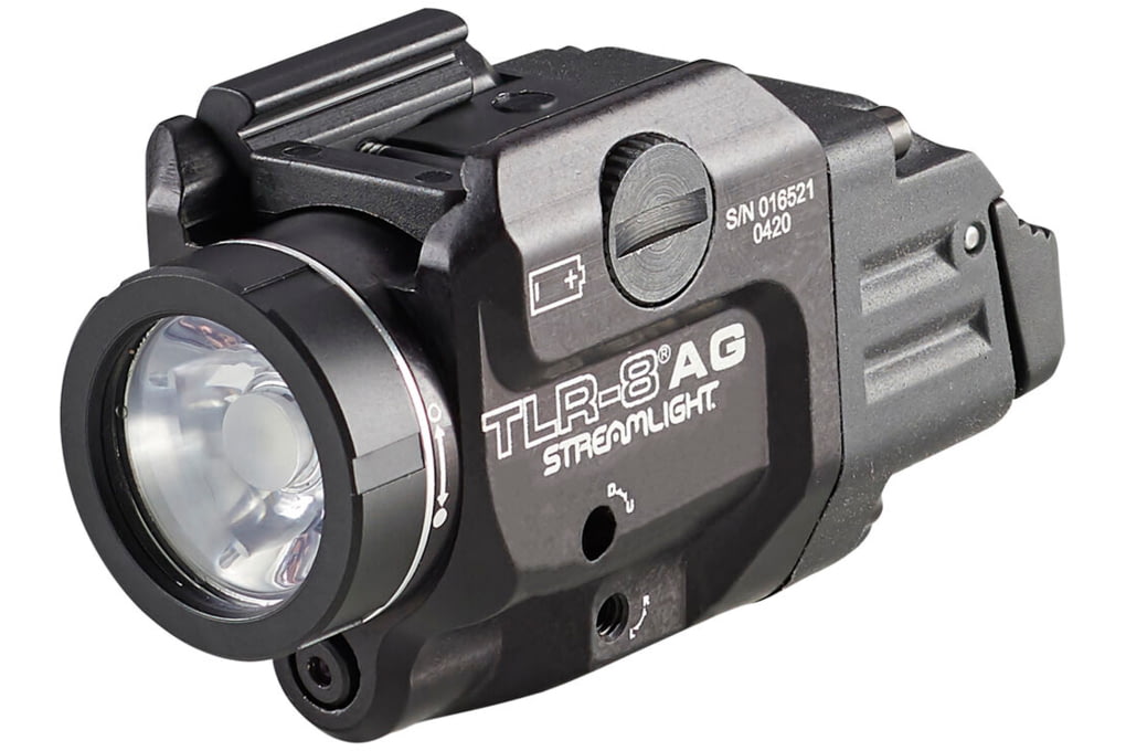 Streamlight TLR-8 A Weapon Light and Laser, High S-img-0