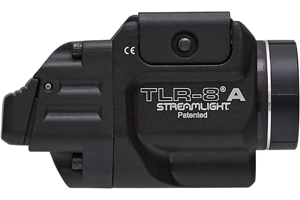 Streamlight TLR-8 A Weapon Light and Laser, High S-img-1