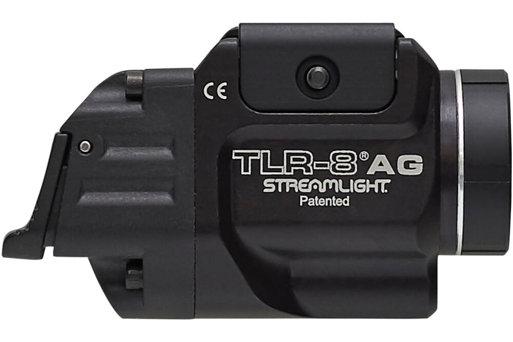 Streamlight TLR-8 A Weapon Light and Laser, Low Sw-img-1