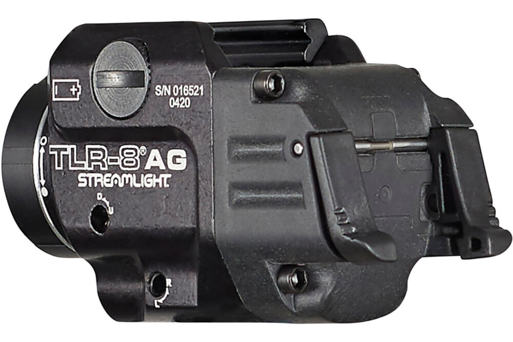 Streamlight TLR-8 A Weapon Light and Laser, Low Sw-img-2