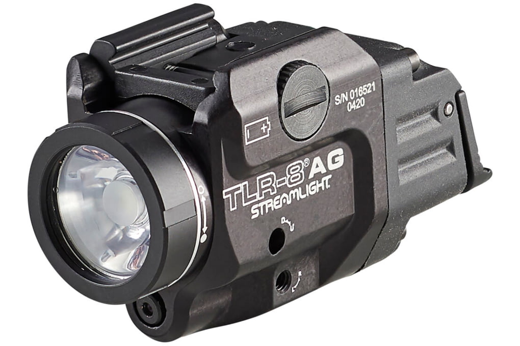 Streamlight TLR-8 A Weapon Light and Laser, Low Sw-img-0