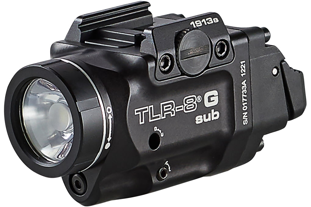 Streamlight TLR-8 G Sub For 1913 LED Weapon Light -img-0