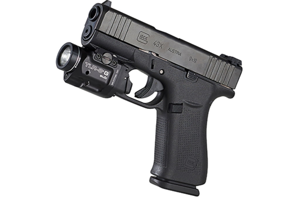 Streamlight TLR-8 G Sub For Glock 43X/48 MOS LED W-img-3