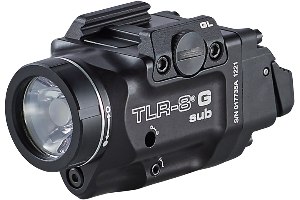 Streamlight TLR-8 G Sub For Glock 43X/48 MOS LED W-img-0