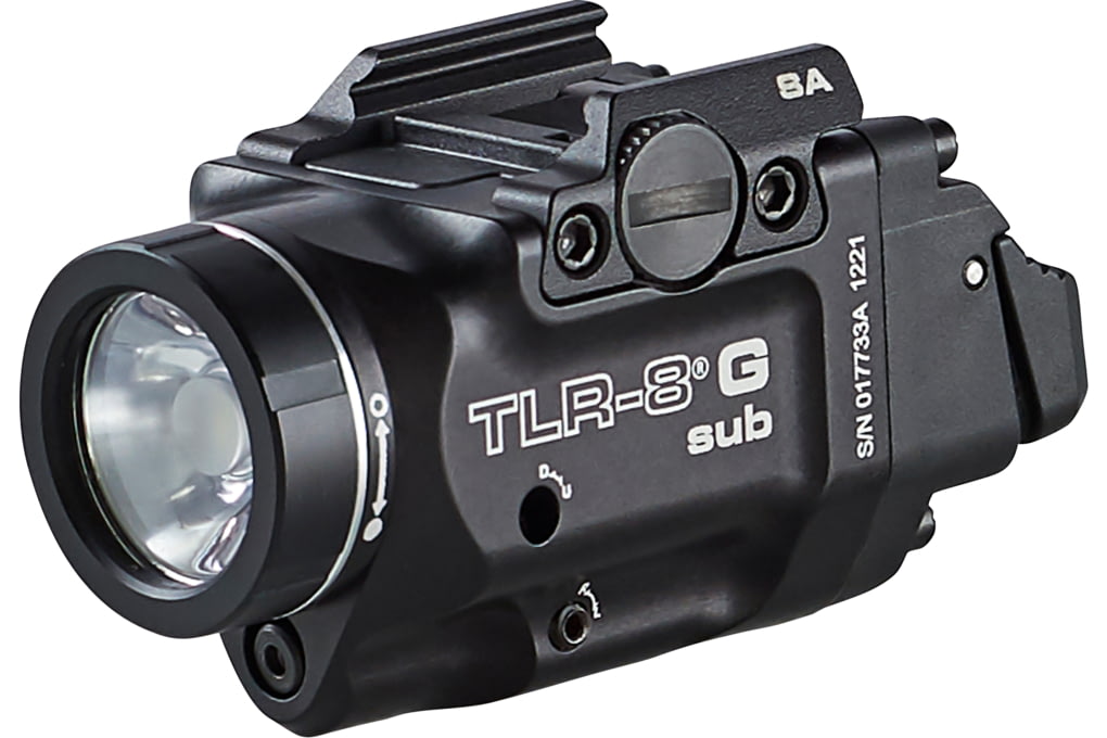 Streamlight TLR-8 G Sub For Hellcat LEDWeapon Ligh-img-0