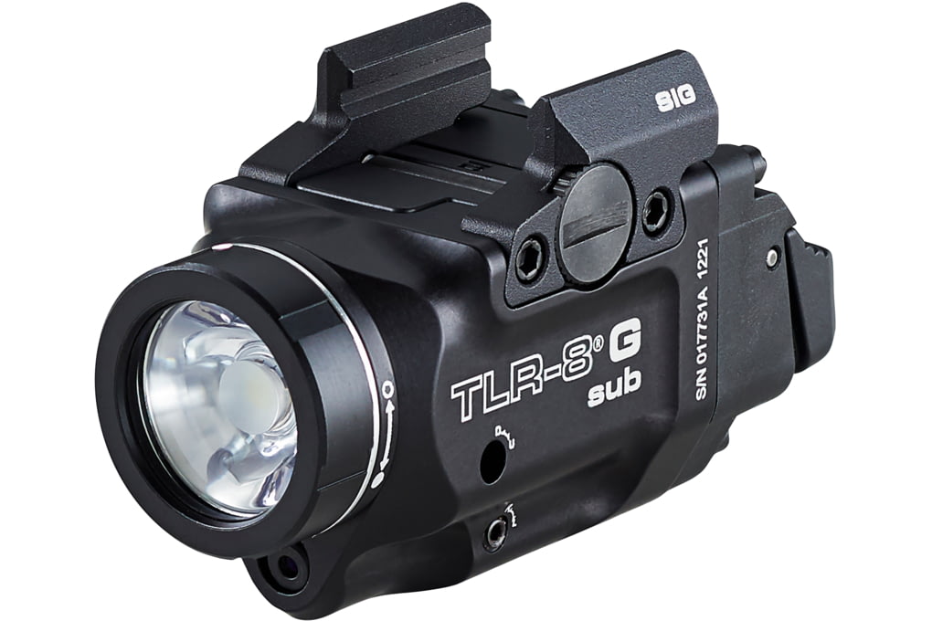 Streamlight TLR-8 G Sub For SIG P365/XL LED Weapon-img-0