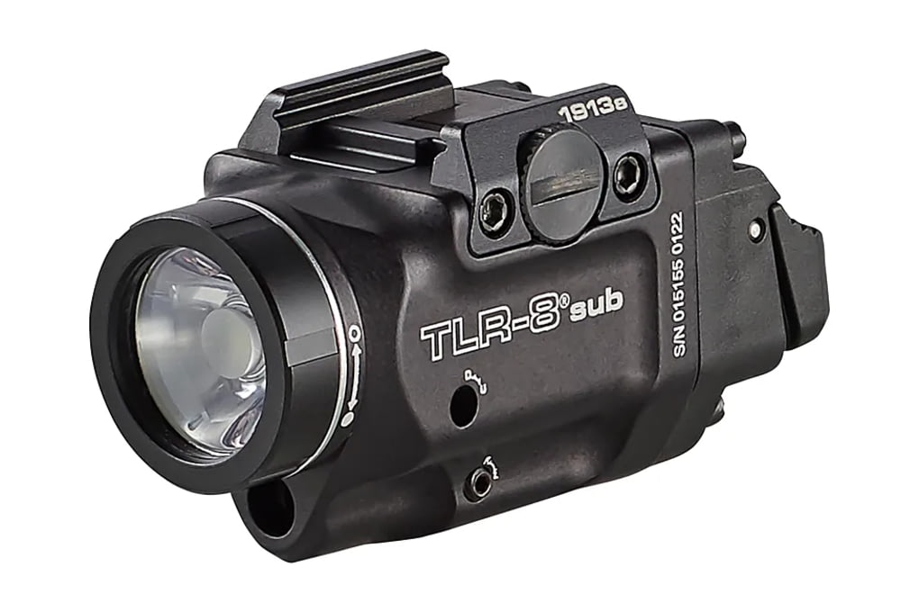 Streamlight TLR-8 Sub For 1913 LED Weapon Light w/-img-0