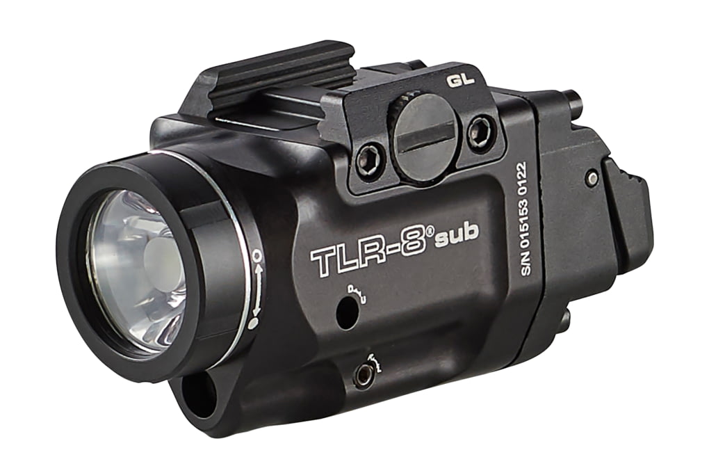 Streamlight TLR-8 Sub For Glock 43X/48 MOS LED Wea-img-0