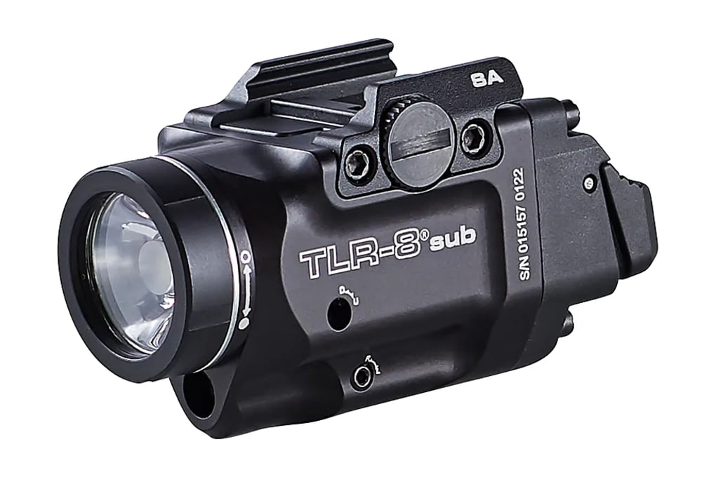 Streamlight TLR-8 Sub For Hellcat LED Weapon Light-img-0