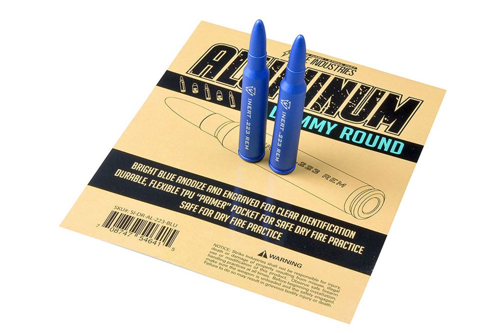 Strike Industries Aluminum .223 Remington Dummy Ro-img-2