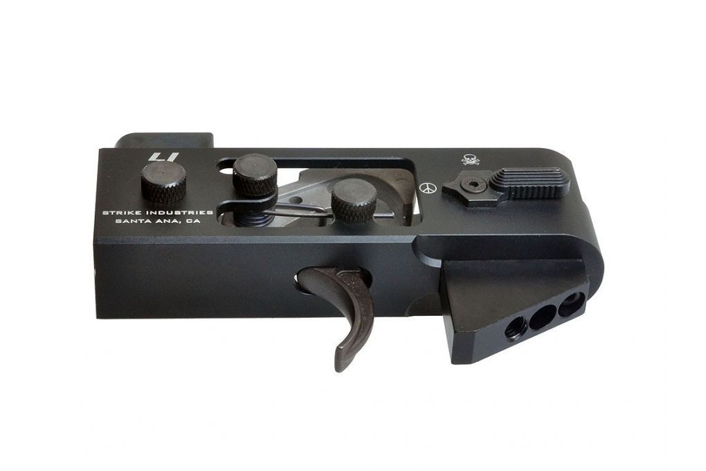 Strike Industries AR Trigger Hammer Jig, Black, On-img-1