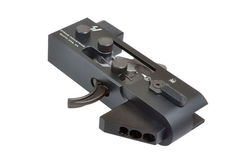 Strike Industries AR Trigger Hammer Jig, Black, On-img-2