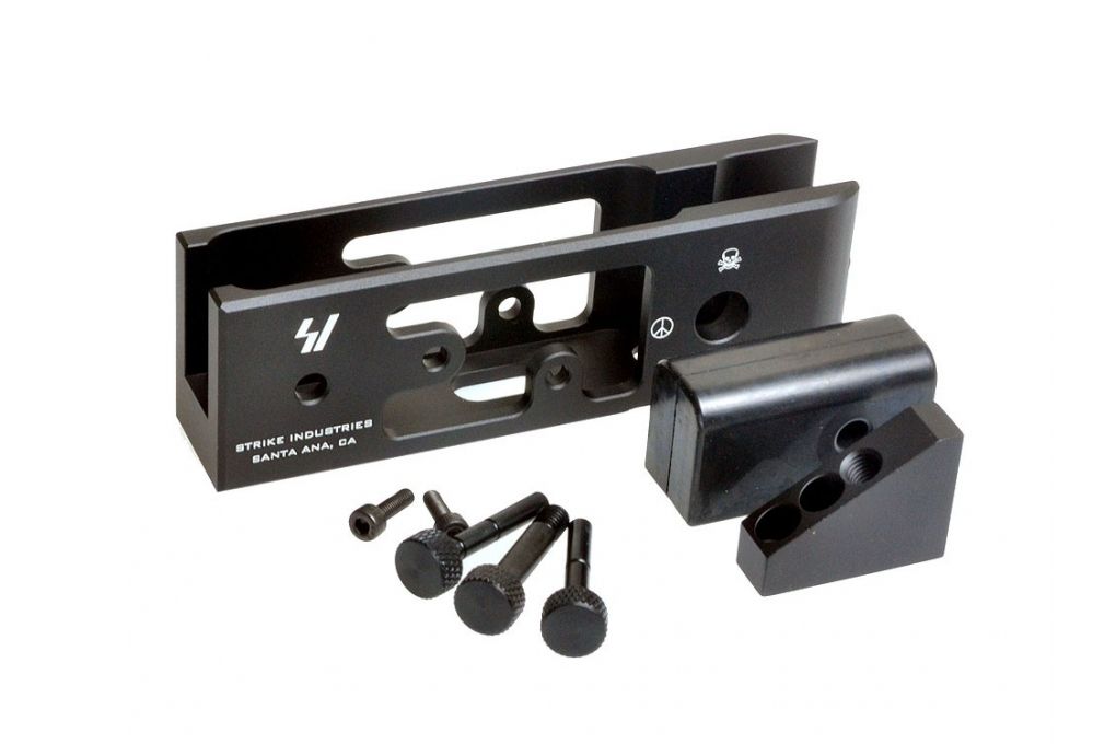 Strike Industries AR Trigger Hammer Jig, Black, On-img-0