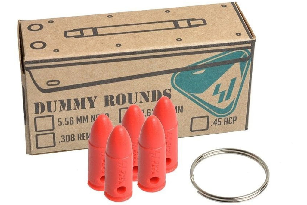 Strike Industries Dummy Rounds, 9mm, Black, One Si-img-0