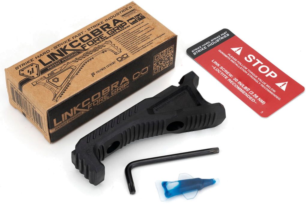 Strike Industries Link Cobra Fore Grip w/Cable Man-img-1