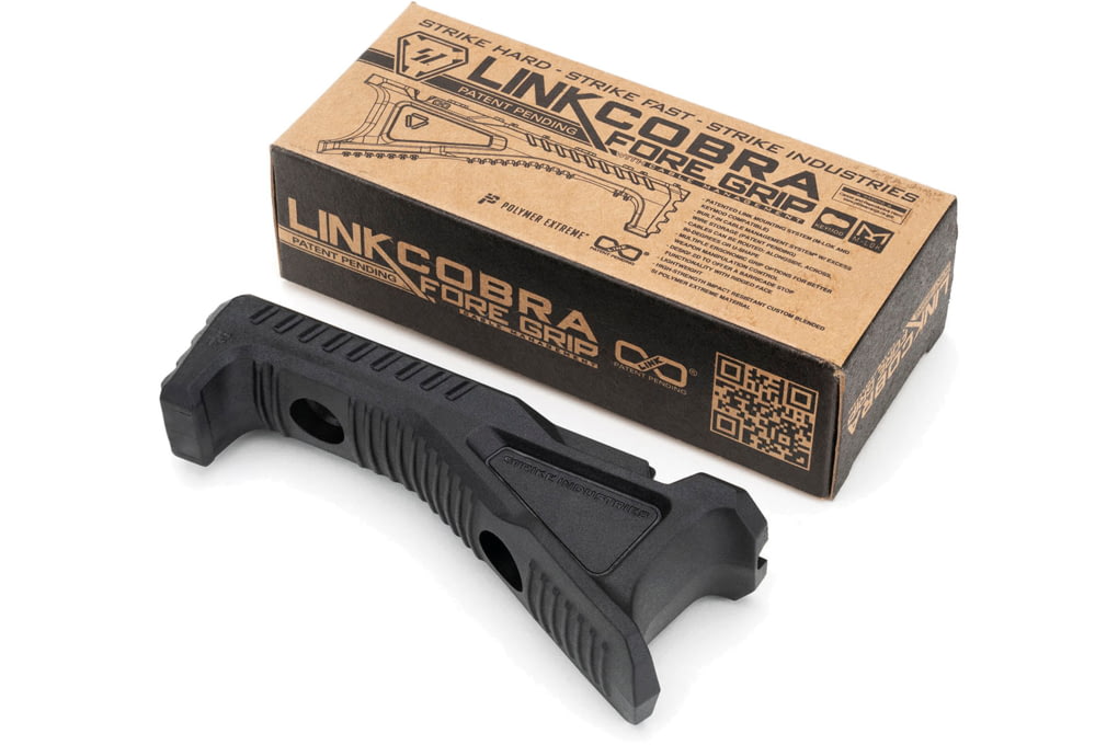Strike Industries Link Cobra Fore Grip w/Cable Man-img-2