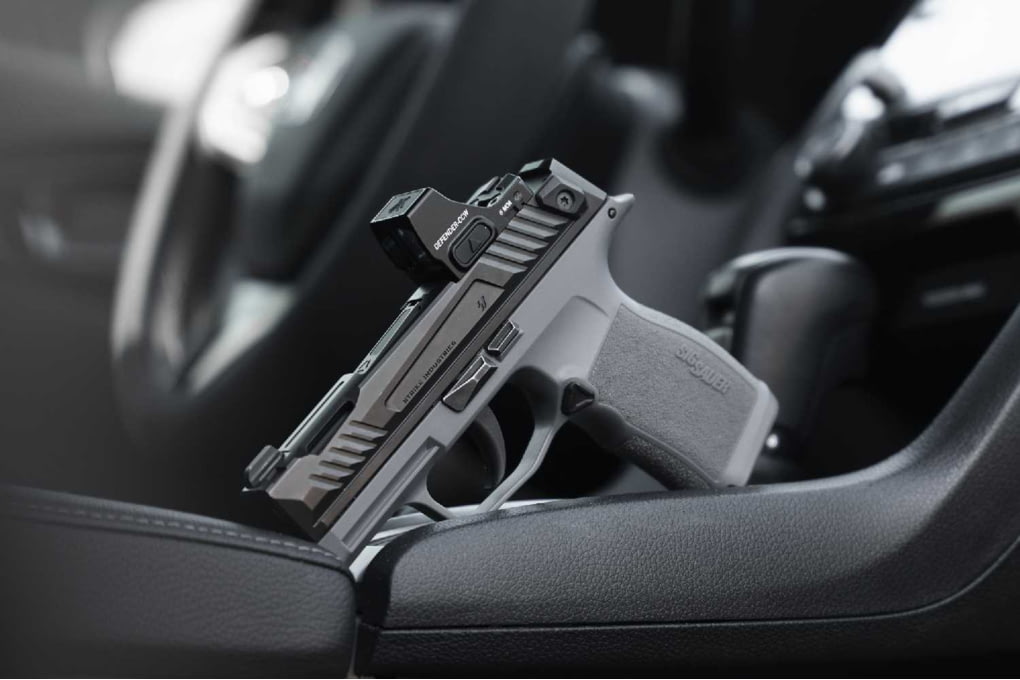 Strike Industries Magazine Release for SIG SAUER P-img-1