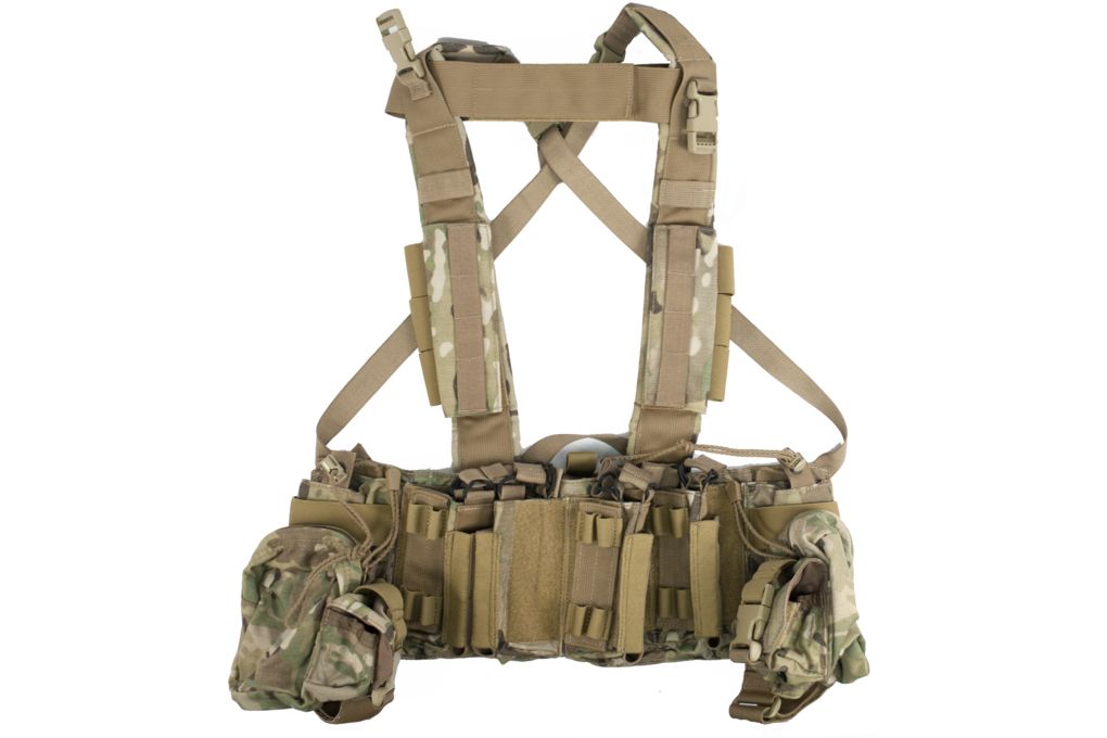 Tactical Assault Gear Intrepid Chest Rig w/Grenade-img-0