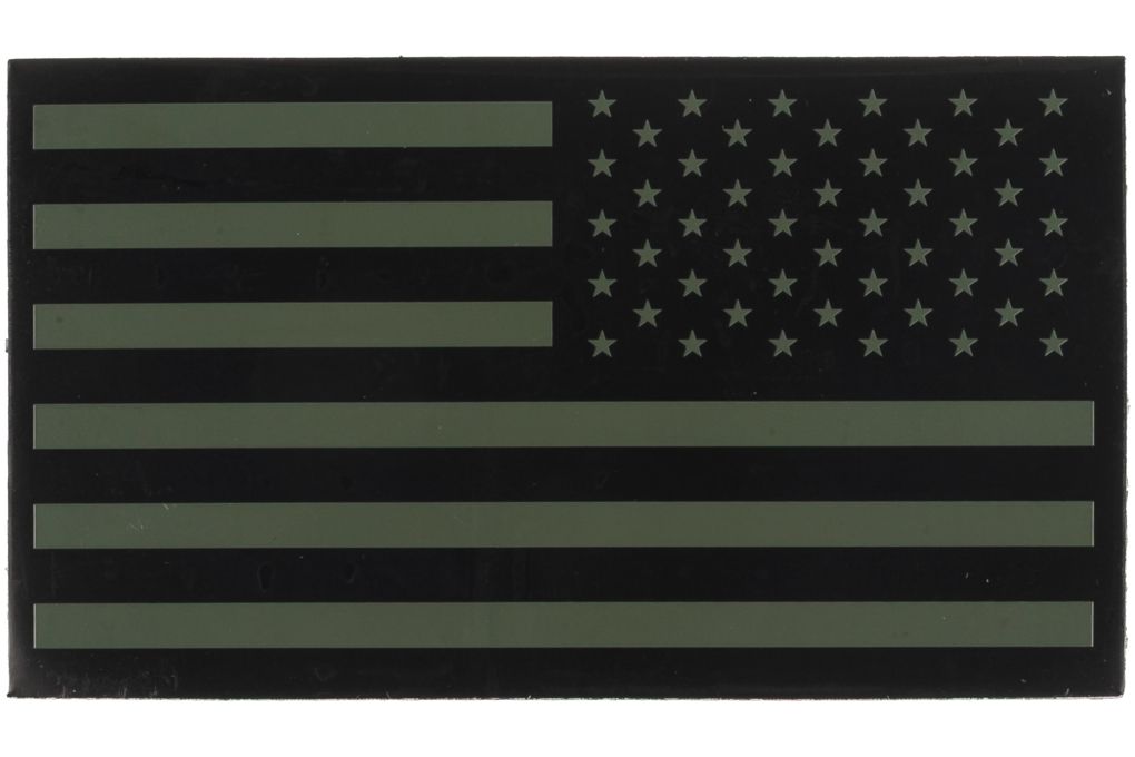 Tactical Assault Gear IR American Flag Patch Right-img-0
