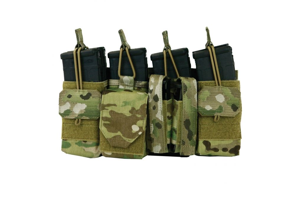 Tactical Assault Gear MOLLE Assaulters Panel, Mult-img-0