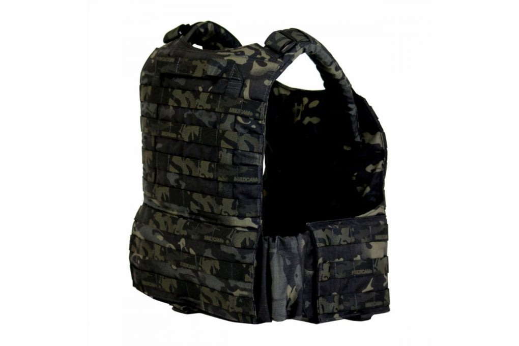 Tactical Assault Gear TAG Plate Carrier, Mc Black,-img-1