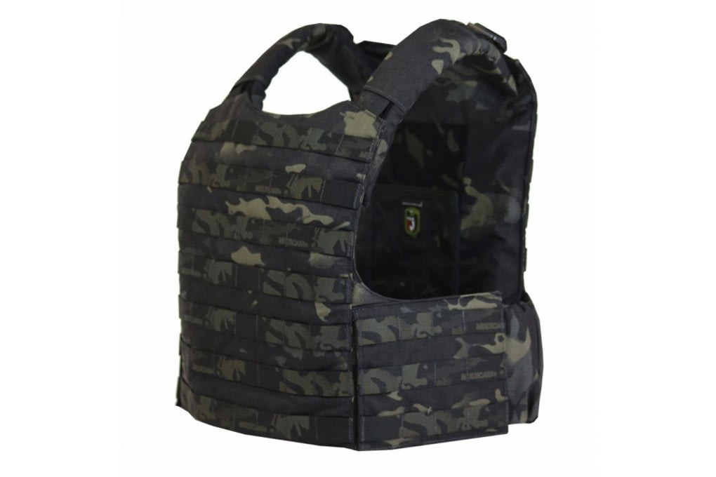 Tactical Assault Gear TAG Plate Carrier, Mc Black,-img-0