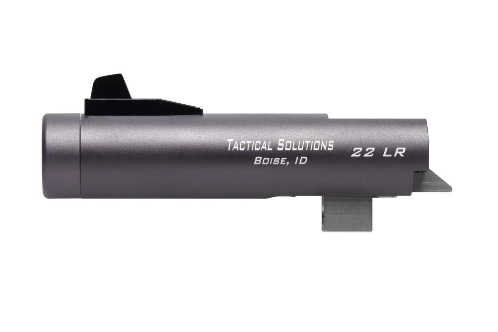 Tactical Solutions Buck Mark 4in Threaded Barrel, -img-1