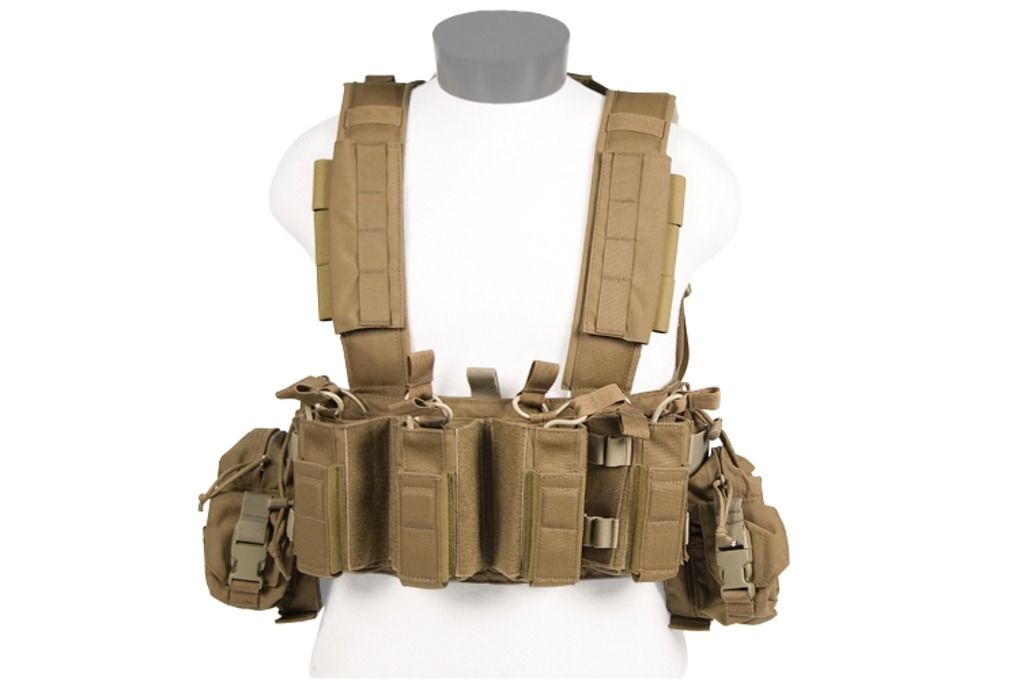 Tactical Assault Gear Intrepid Chest Rig w/Grenade-img-0