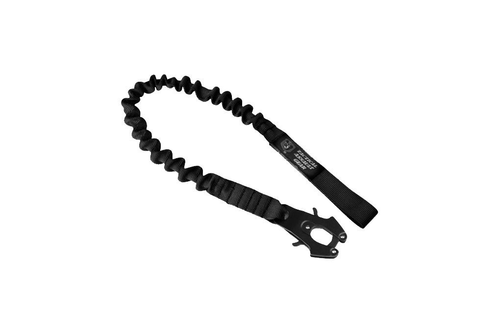 TAG Personal Retention Lanyard, Snap Shackle, Blac-img-0