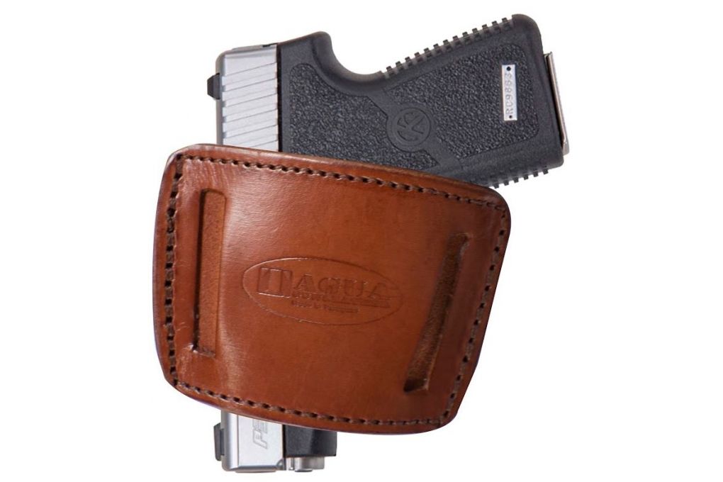 Tagua Gunleather Inside The Waist Holster Small Frame Ambidextrous Brown-img-1