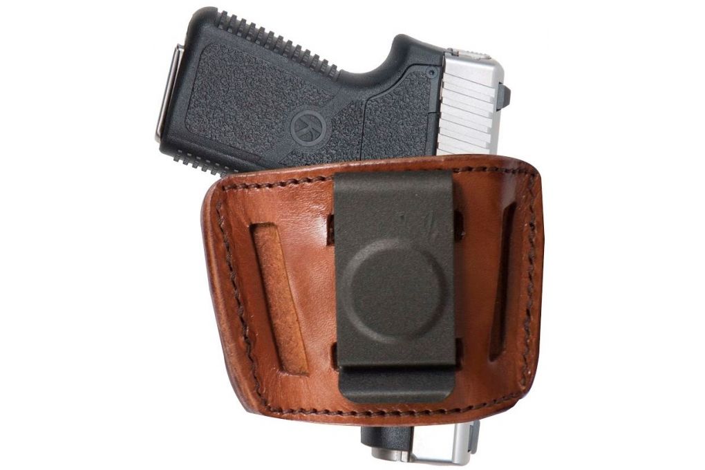 Tagua Gunleather Inside The Waist Holster Small Frame Ambidextrous Brown-img-0