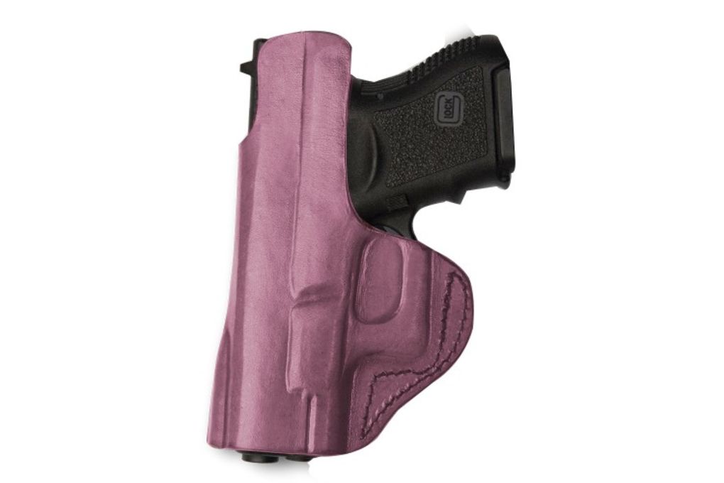 Tagua Gunleather Glock 19-23-32 Pink/Right Hand Ho-img-0
