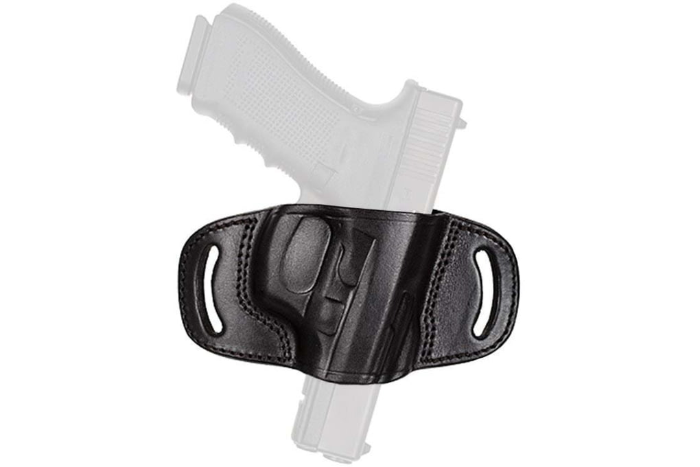 Tagua Gunleather Quick Draw Leather Belt Holster, Glocks Full size 9mm and-img-0