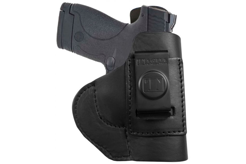 Tagua Gunleather Super Soft Inside The Pant Holster 1911 5 Inch Black Right-img-0