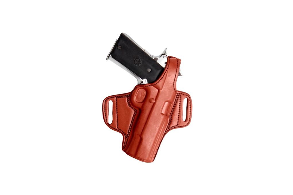 Tagua Gunleather Thumb Break Belt Holster for Glock 43 - 9mm, Concealed-img-0