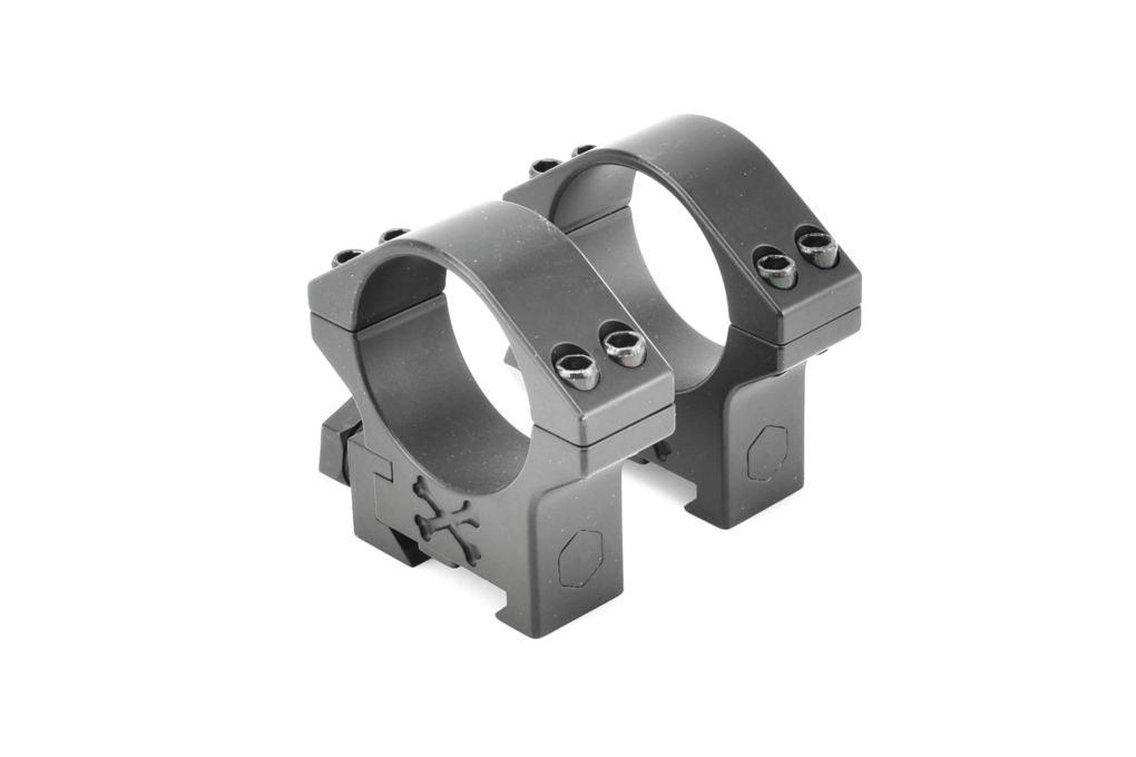 Talley 34mm Tactical Rifle Scope Rings Black Armor-img-2