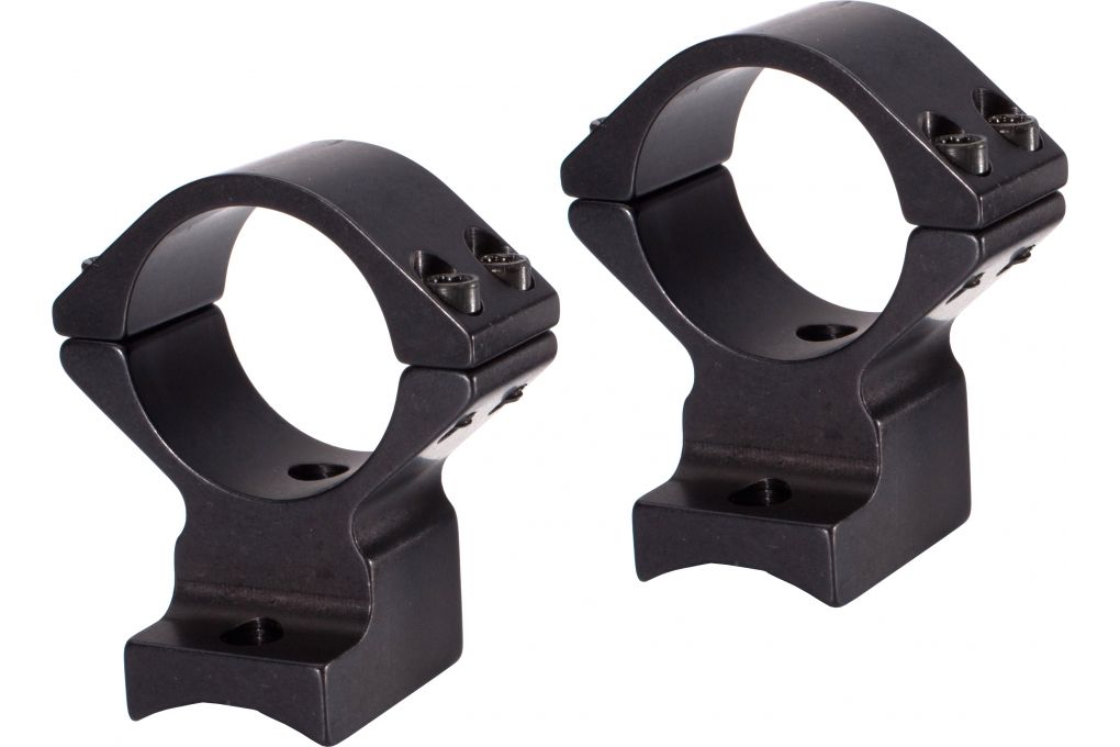 Talley Savage Scope Mounts w/8-40 Screws and Round-img-0