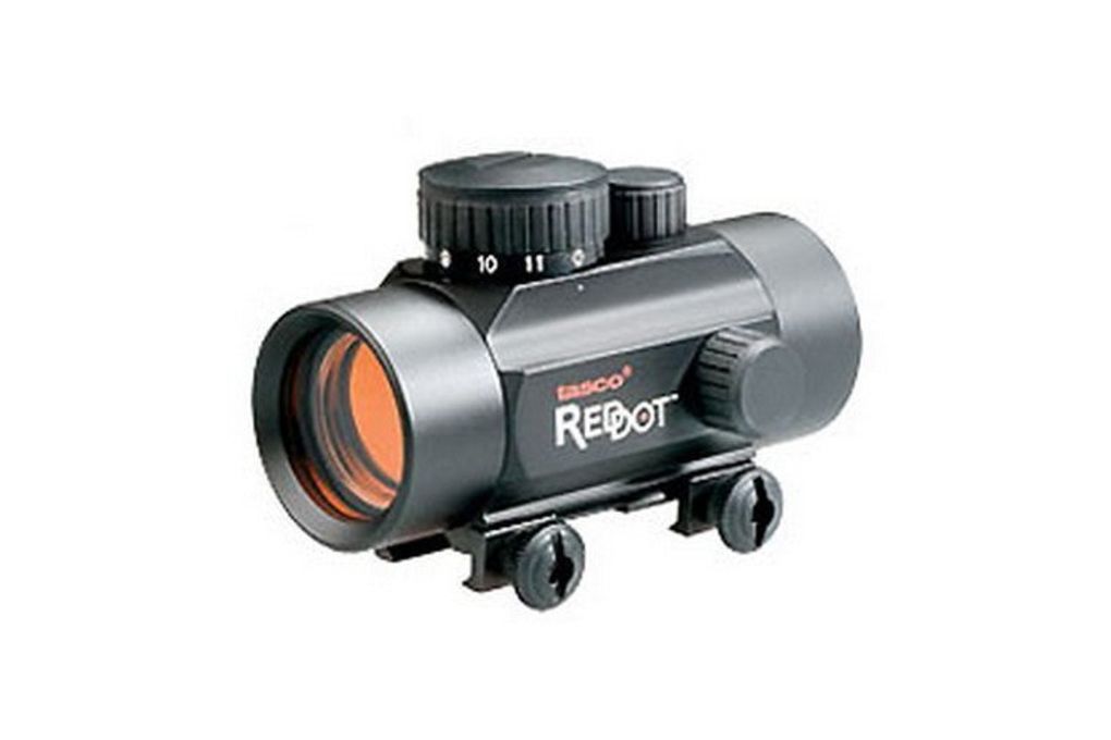 Tasco Pro Point 1x30mm 5 MOA Red Dot Sight, Weaver-img-0