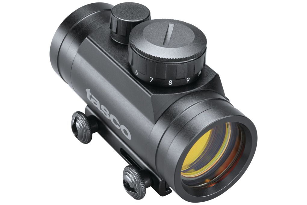 Tasco Pro Point 1x30mm 5 MOA Red Dot Sight, Weaver-img-1