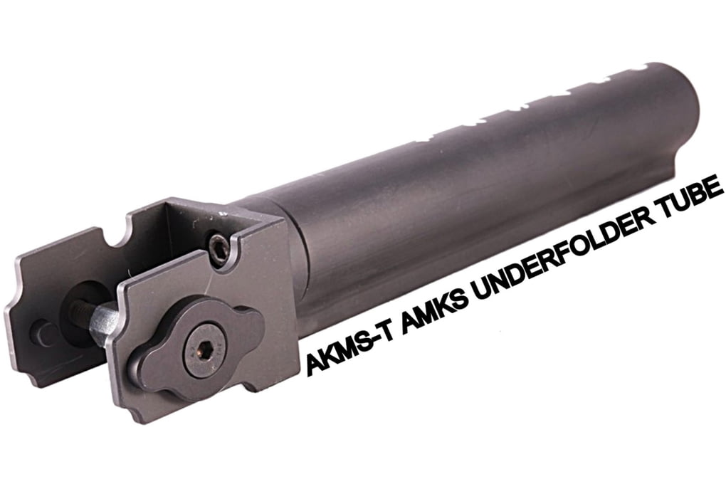 Tdi Arms AK47 Under Folder Buffer Tube, Black, Med-img-1