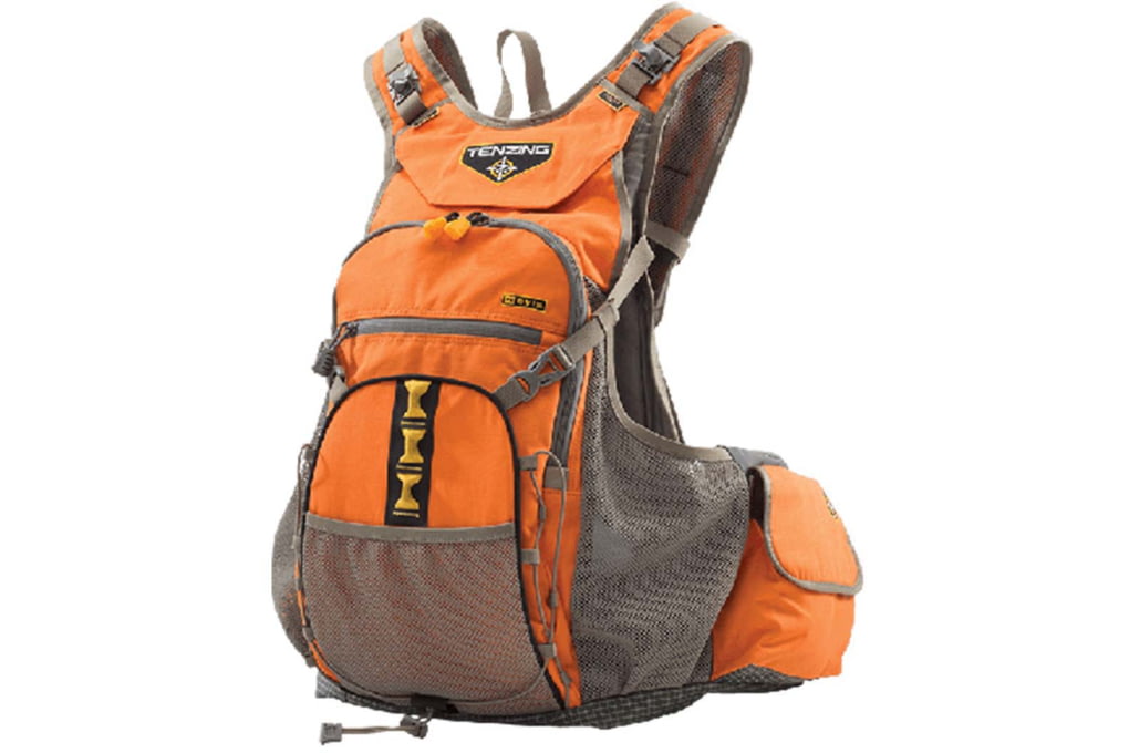 Tenzing BV16 Bird Vest, Brown/Orange, Medium/Large, TZG-962207-img-0