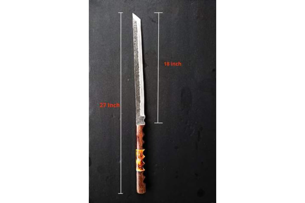 Titan International Knives High Carbon Steel Katan-img-1