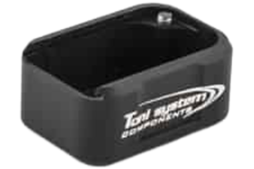 Toni System Magazine Pad Extension +2 Rounds for Arex Rex Zero 1, Black, 2-img-0